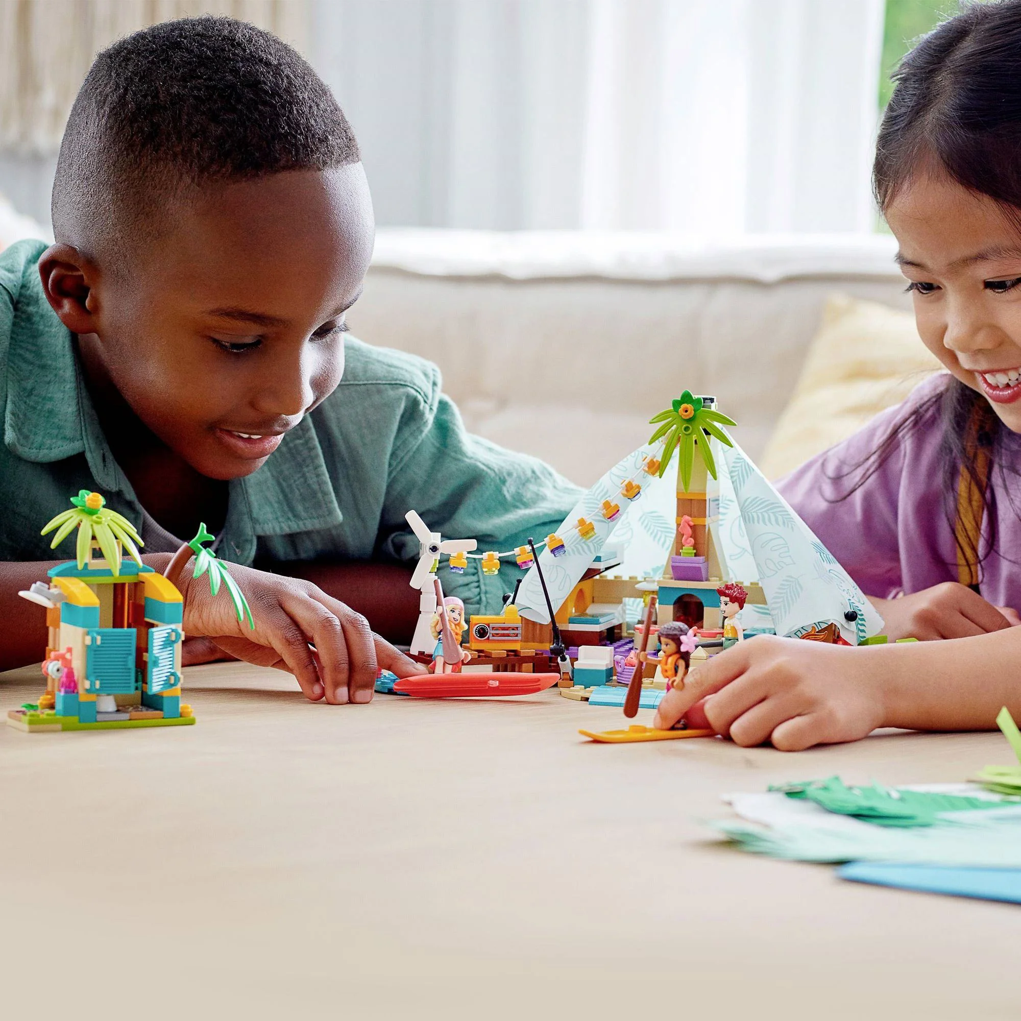 LEGO Friends- Glam on the beach foto