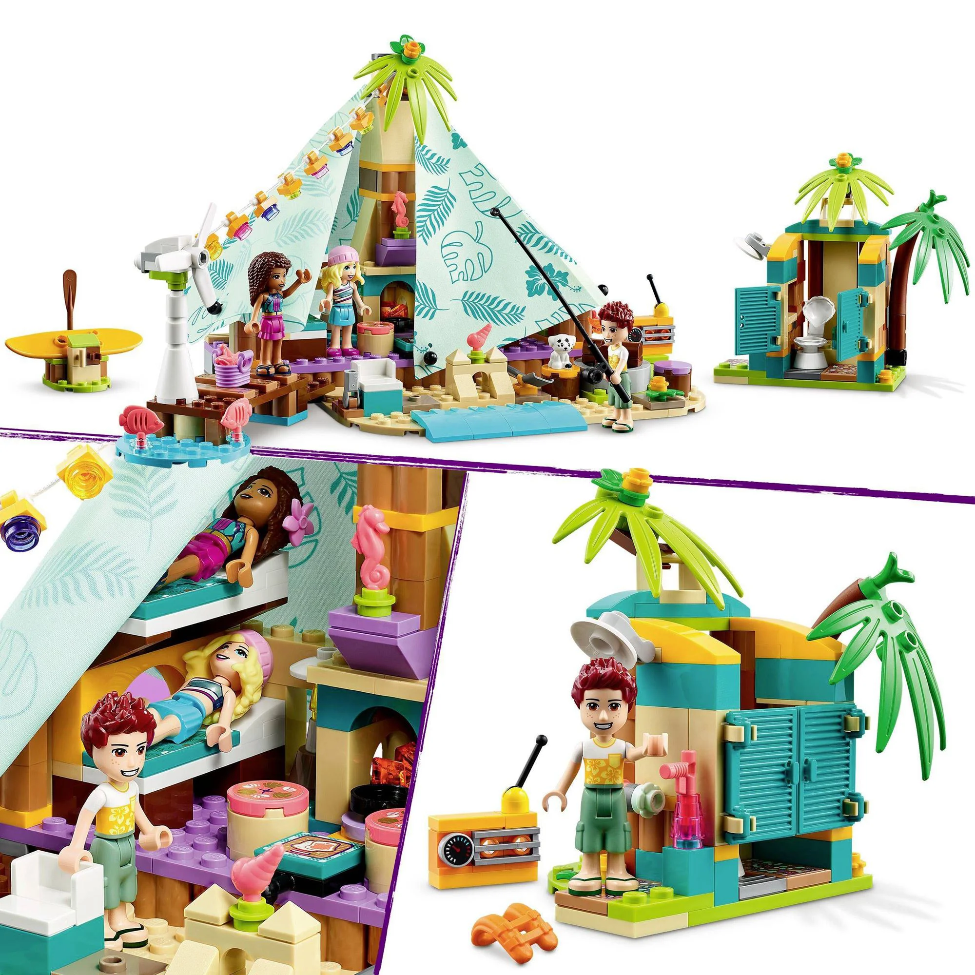 LEGO Friends- Glam on the beach foto