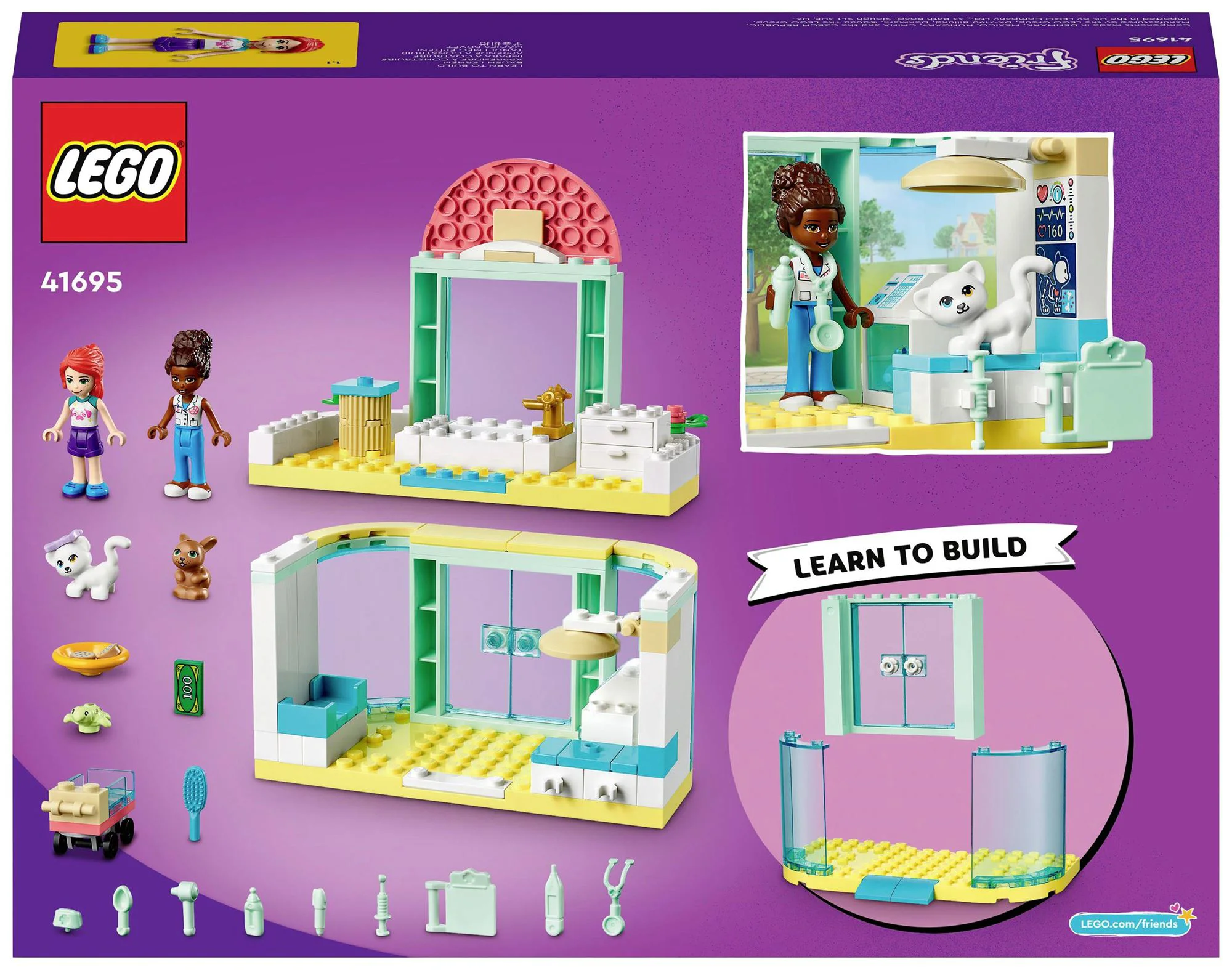 LEGO Friends - Animal Clinic foto