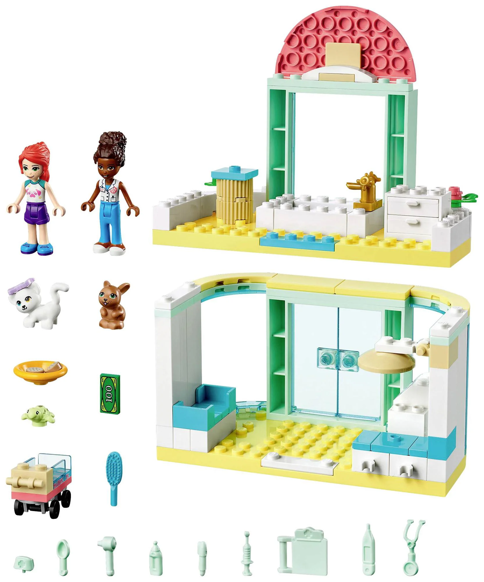 LEGO Friends - Animal Clinic foto