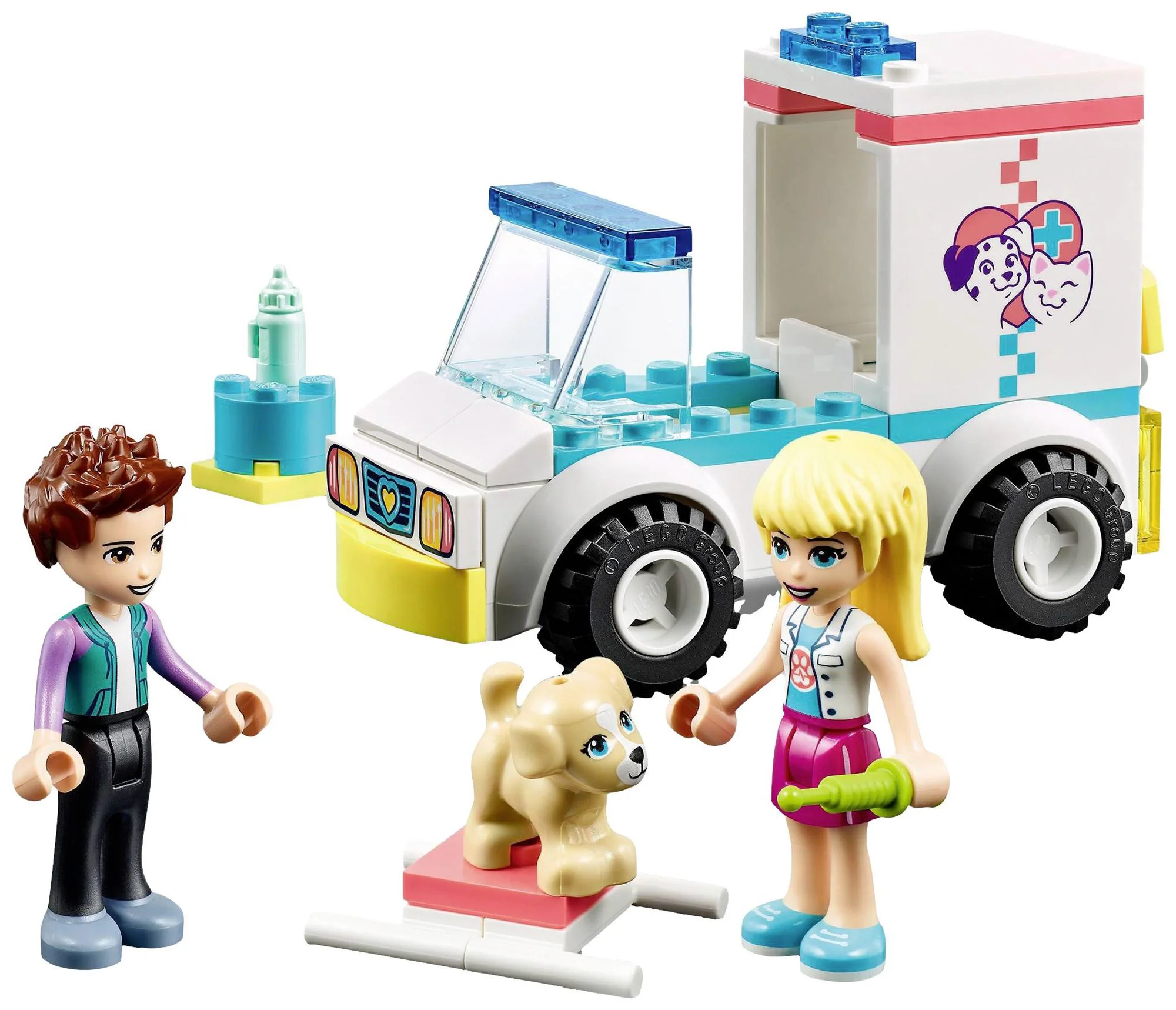 LEGO Friends - Pet Clinic Ambulance