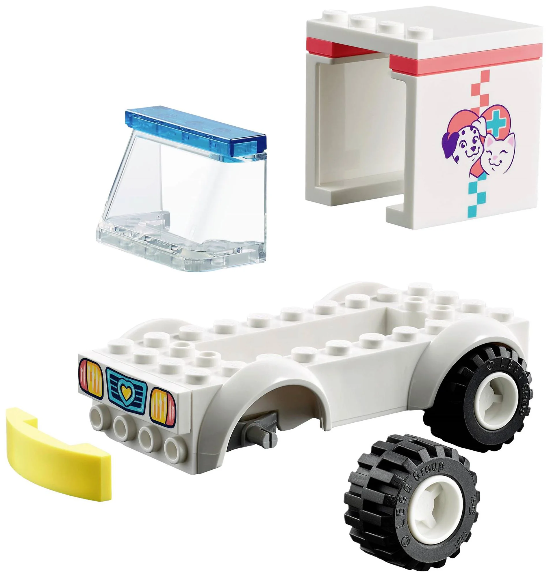 LEGO Friends - Pet Clinic Ambulance