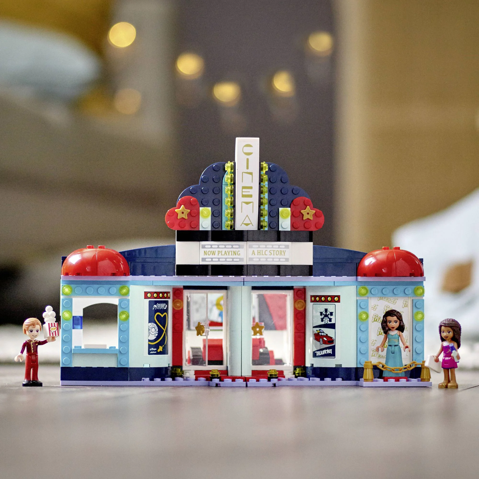 LEGO Friends Heartlake City Movie Theater