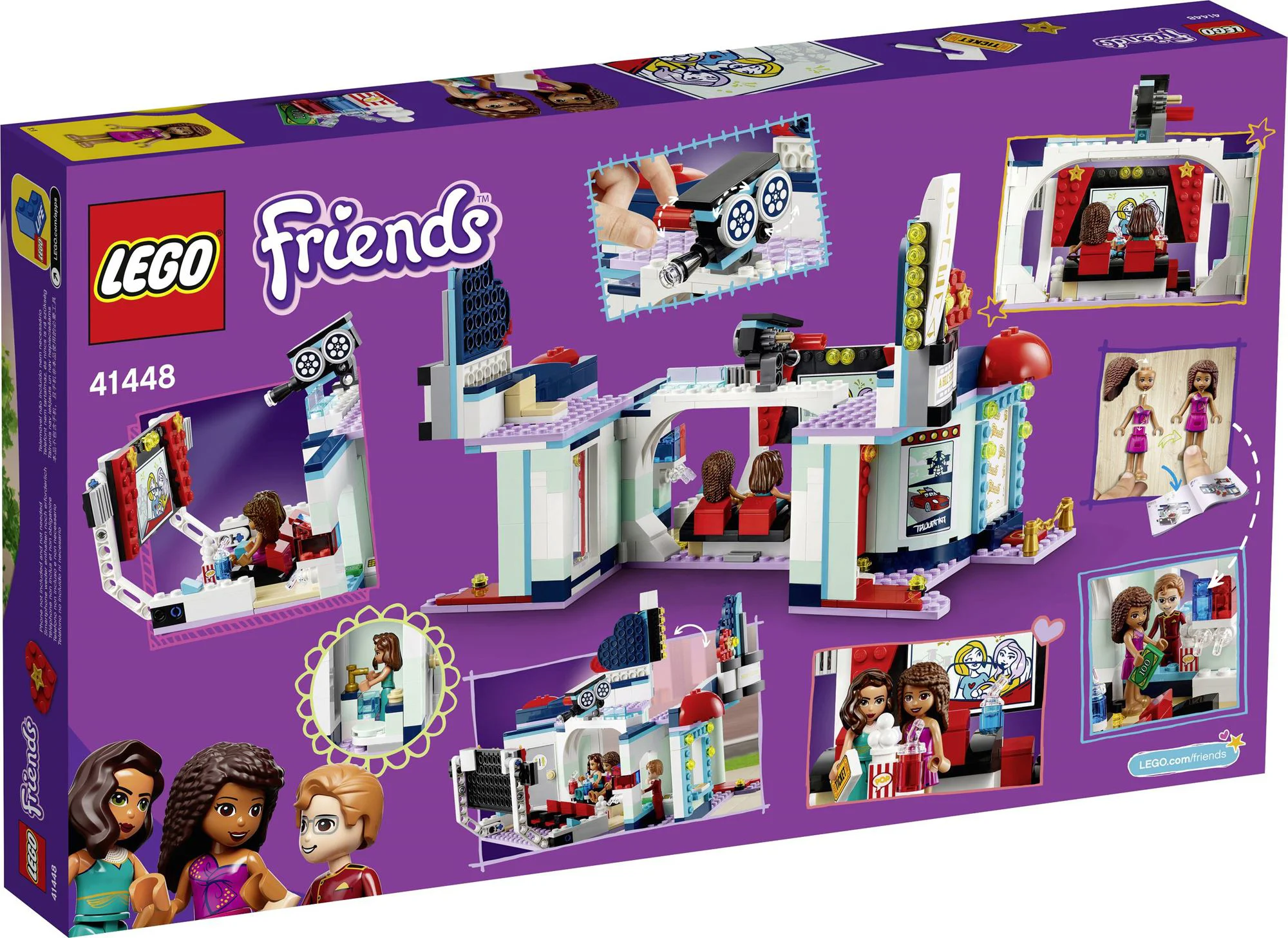 LEGO Friends Кинотеатр Хартлейк-Сити