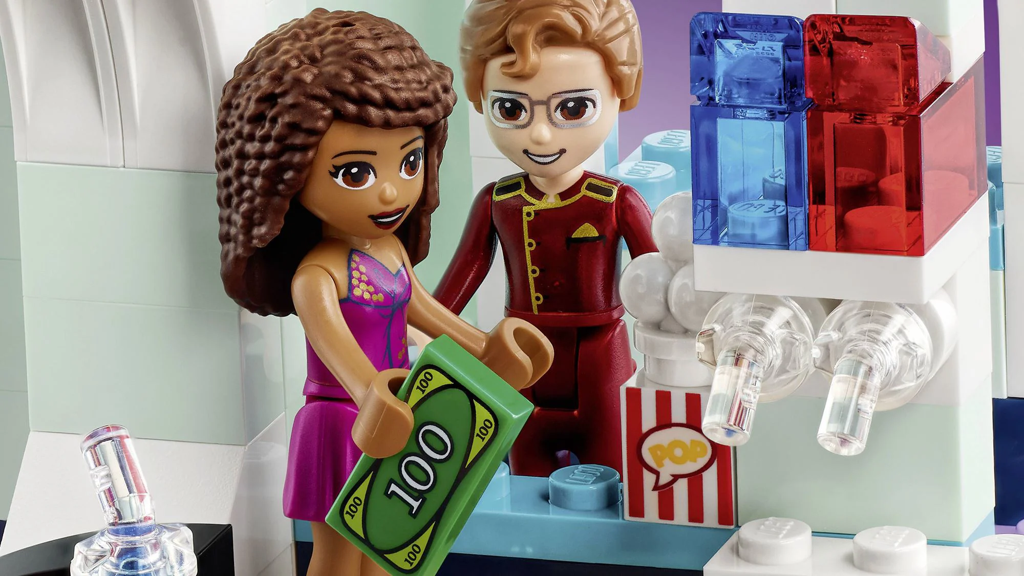 LEGO Friends Heartlake City Movie Theater