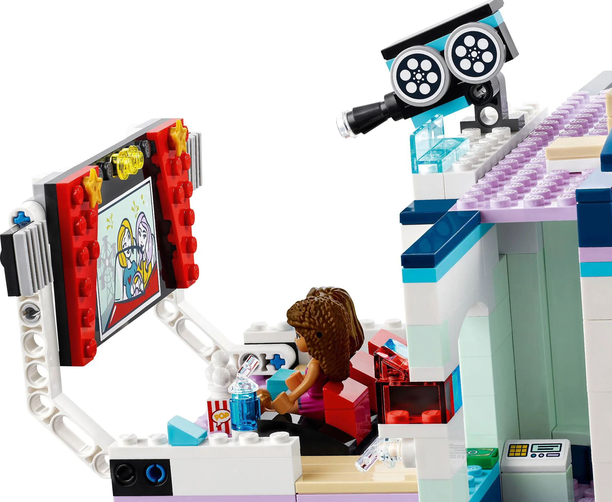 LEGO Friends Кинотеатр Хартлейк-Сити foto
