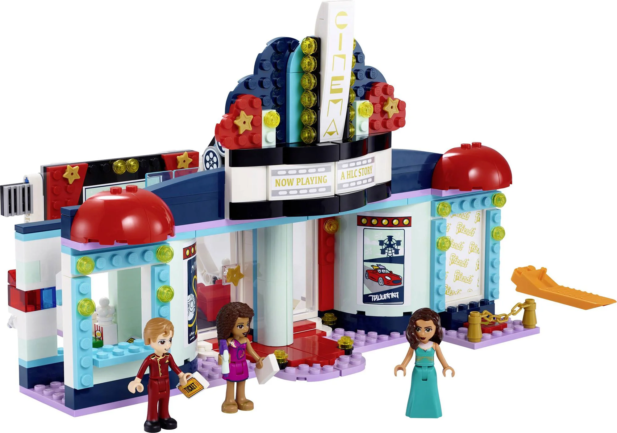 LEGO Friends Кинотеатр Хартлейк-Сити