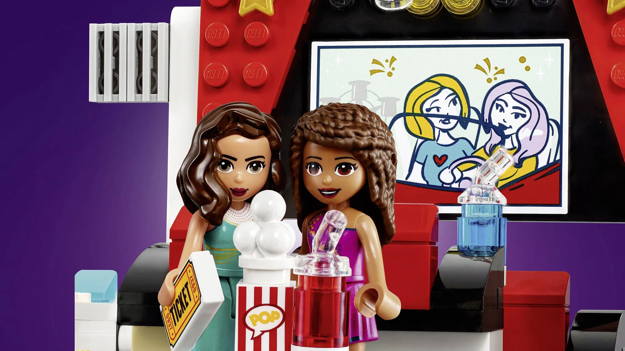 LEGO Friends Кинотеатр Хартлейк-Сити