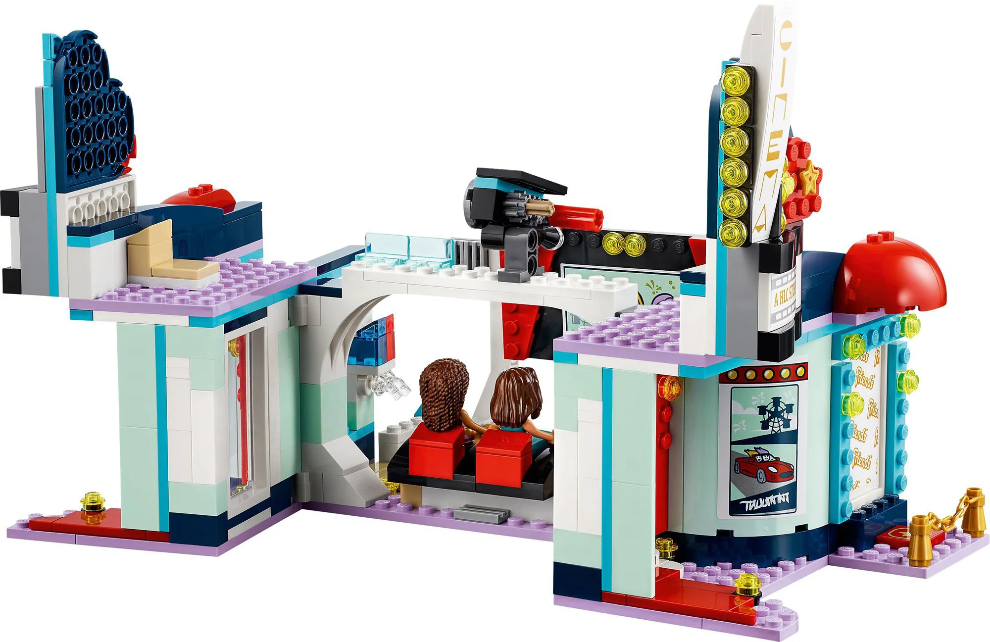 LEGO Friends Heartlake City Movie Theater