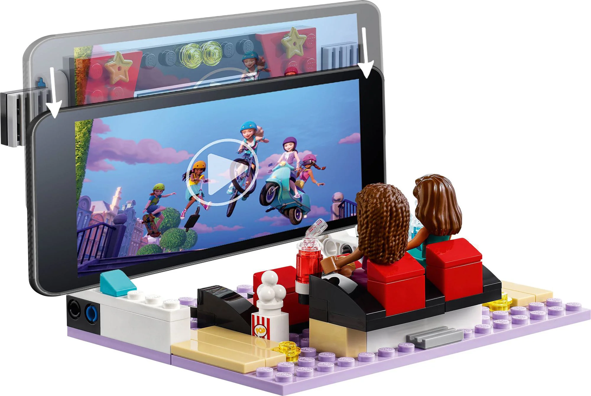 LEGO Friends Кинотеатр Хартлейк-Сити