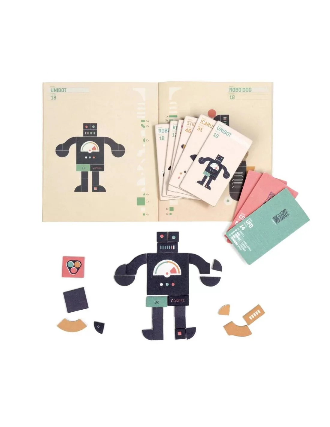 Игра-головоломка Londji Apollo Build Your Robots foto
