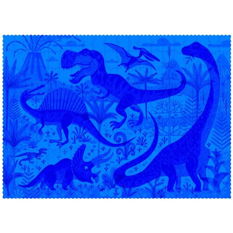 Игра-головоломка Londji Discover the Dinosaurs, 200 эл.