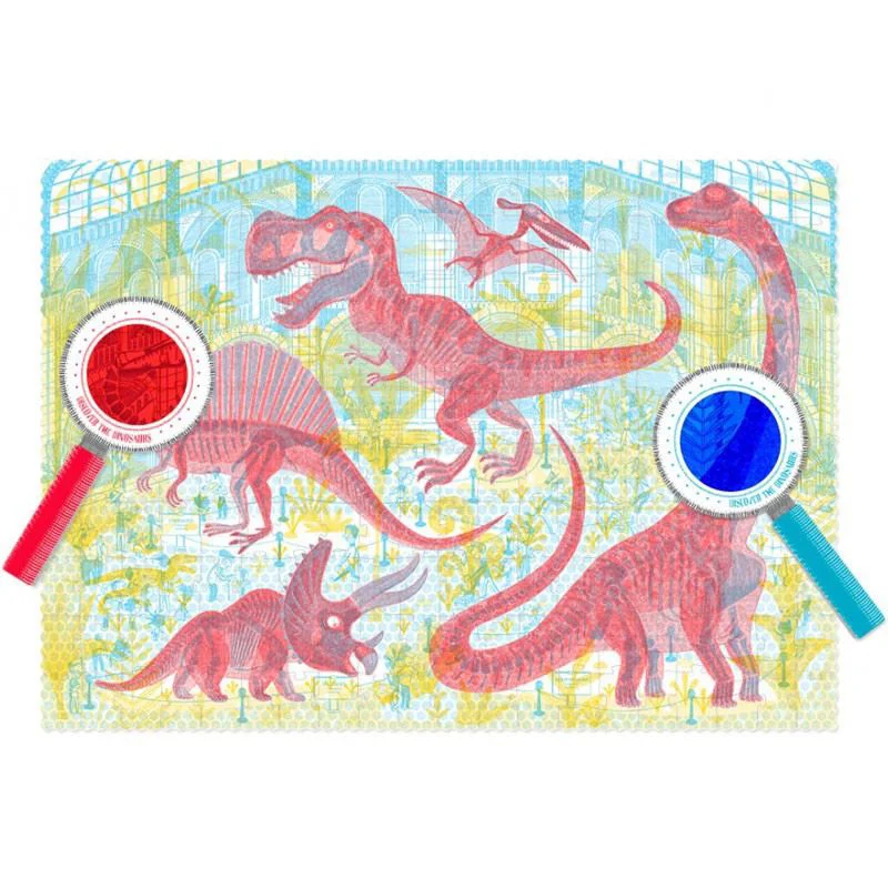 Игра-головоломка Londji Discover the Dinosaurs, 200 эл.