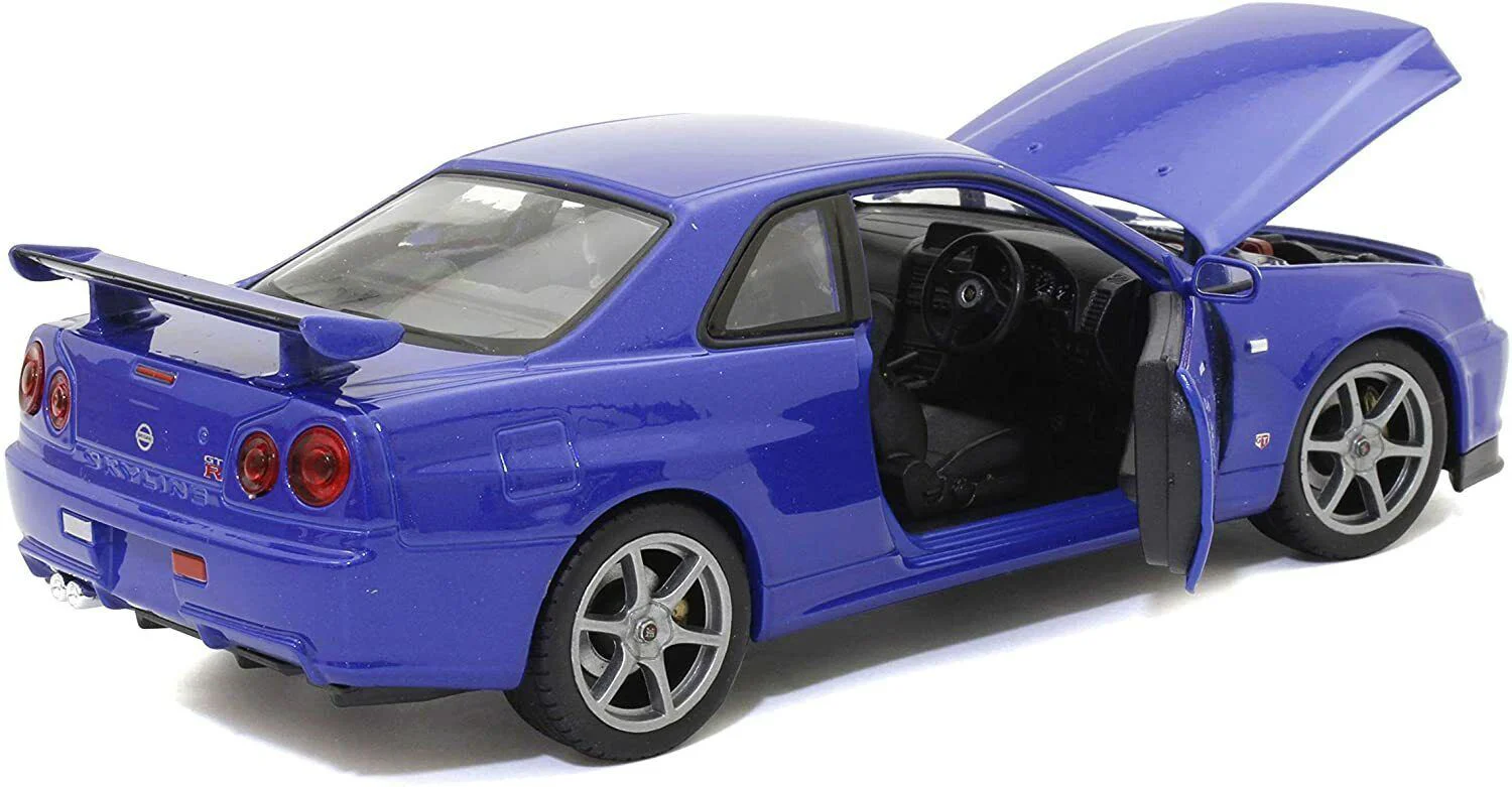 Masina din metal Welly Nissan Skyline GT-R, 1:24 foto