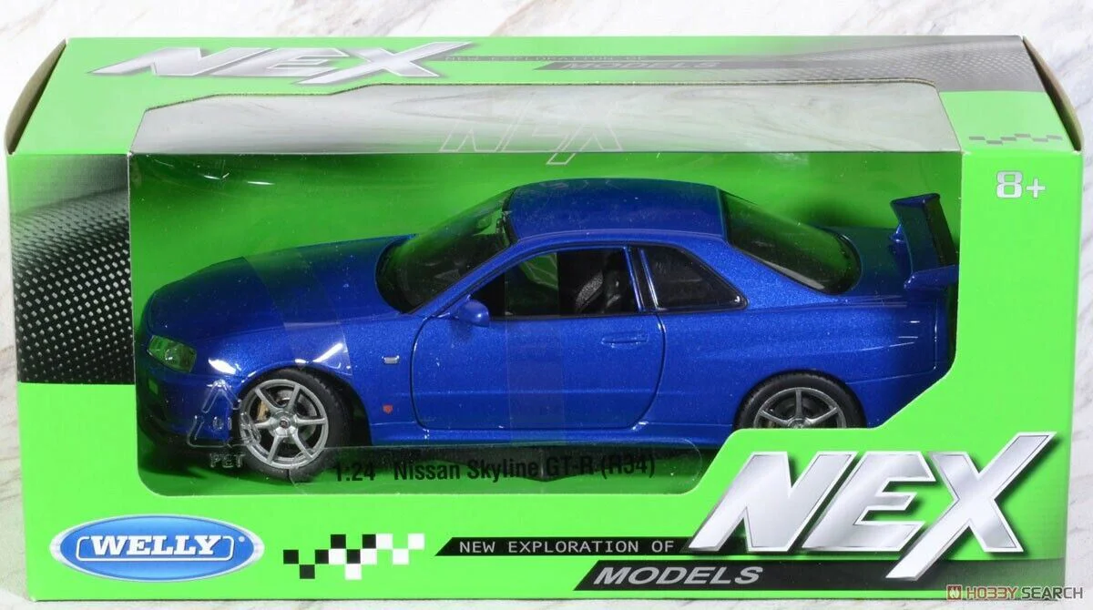 Masina din metal Welly Nissan Skyline GT-R, 1:24 foto