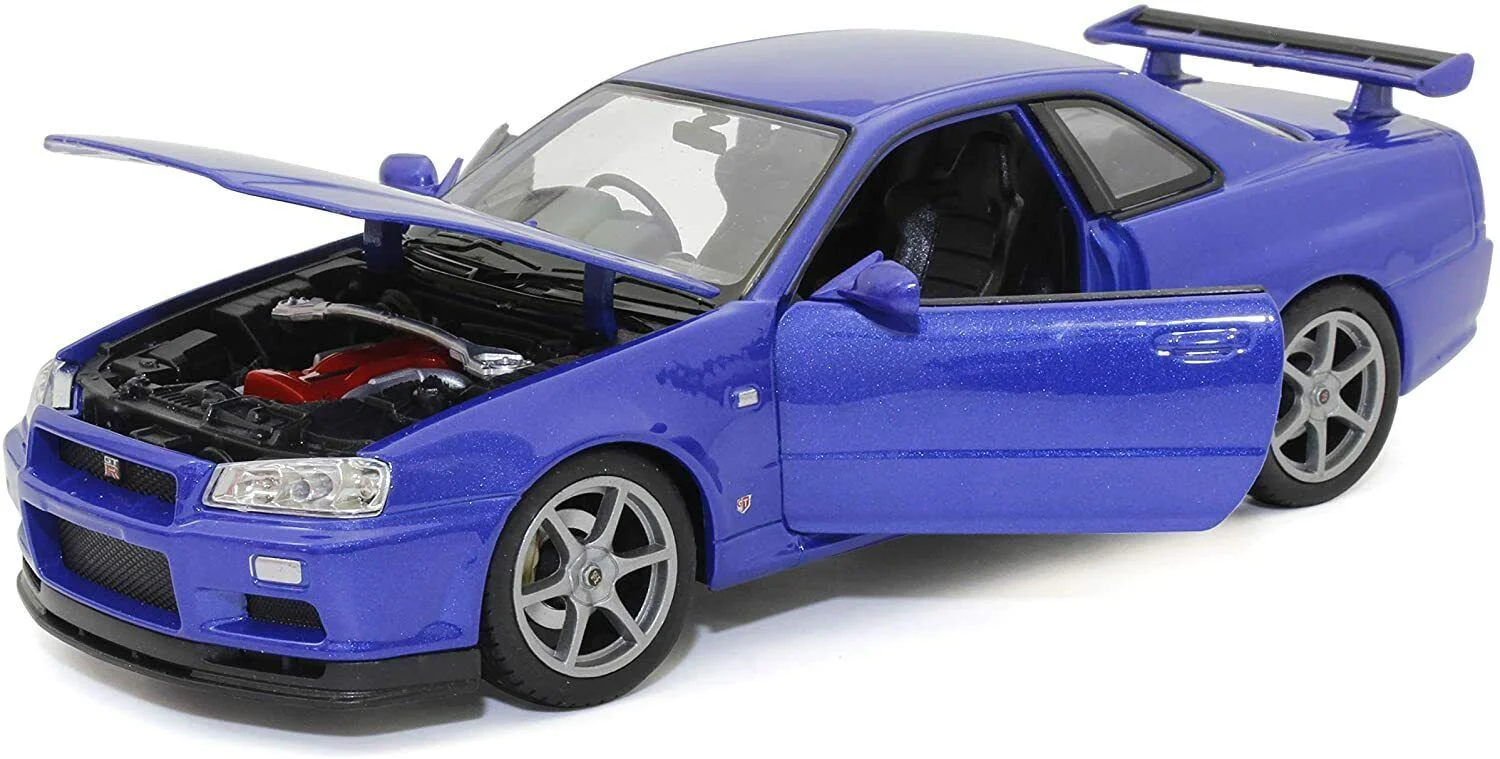 Masina din metal Welly Nissan Skyline GT-R, 1:24 foto