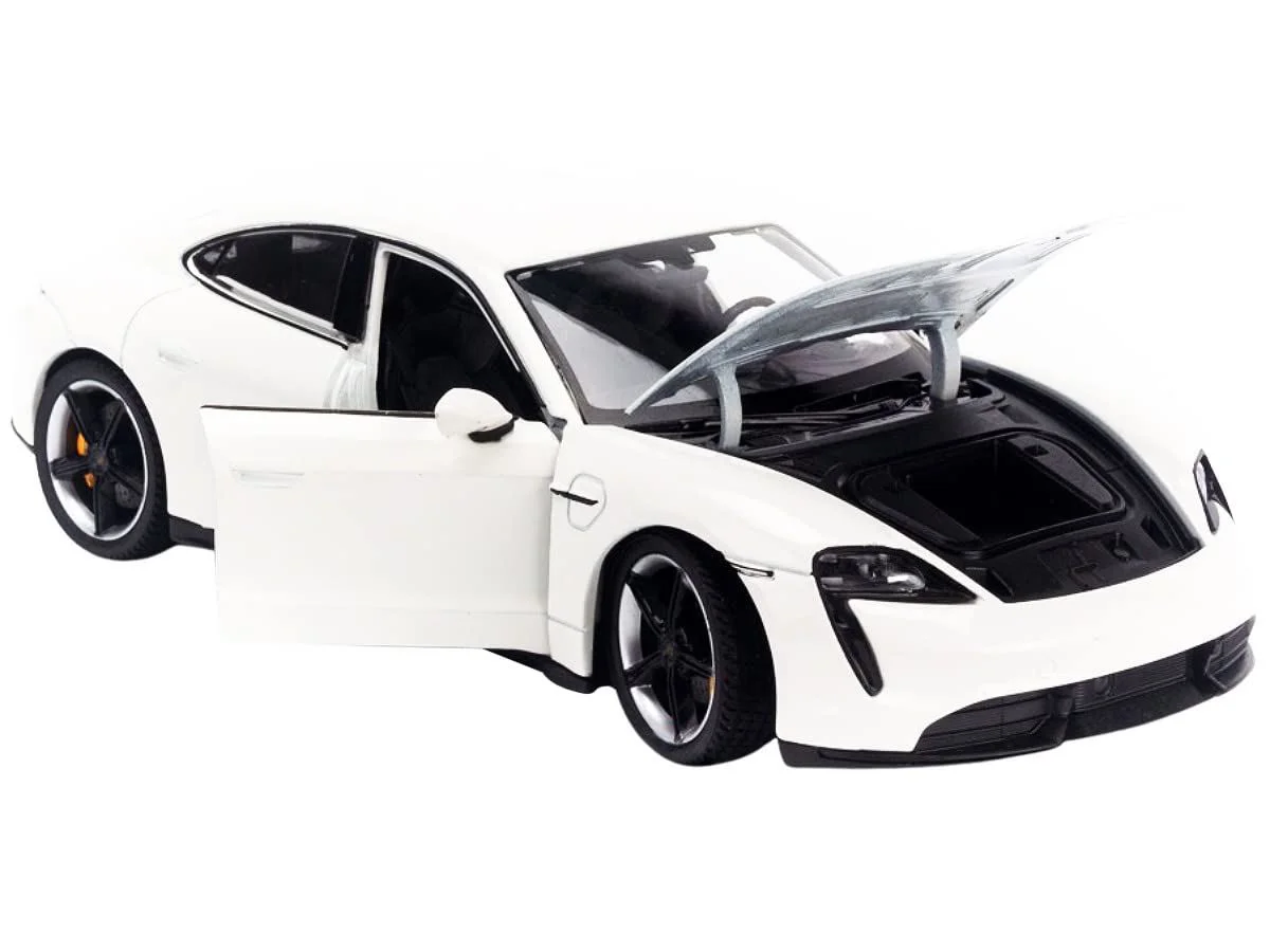 Машинa металлическaя Welly Porsche Taycan Turbo, 1:24