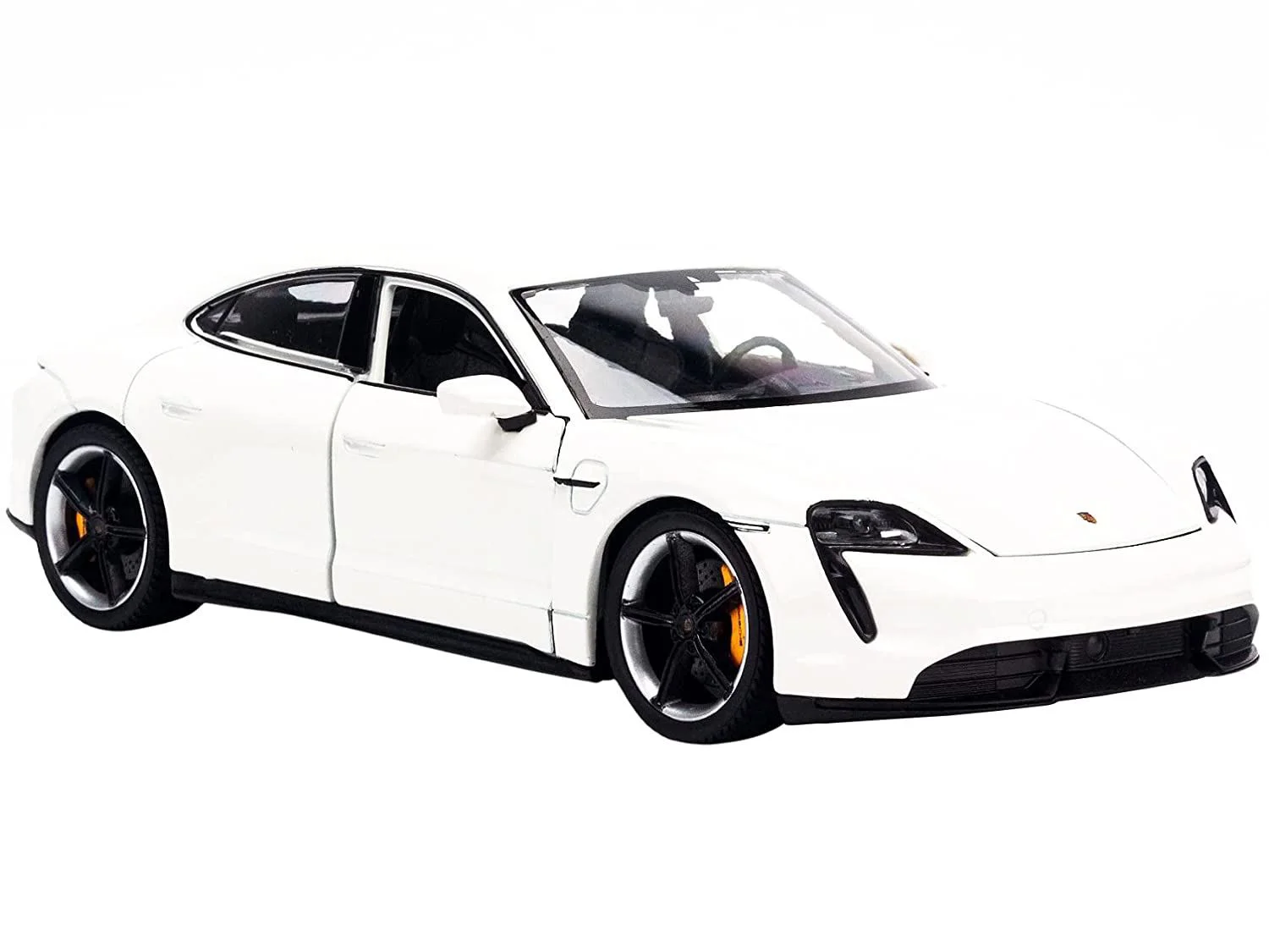Машинa металлическaя Welly Porsche Taycan Turbo, 1:24