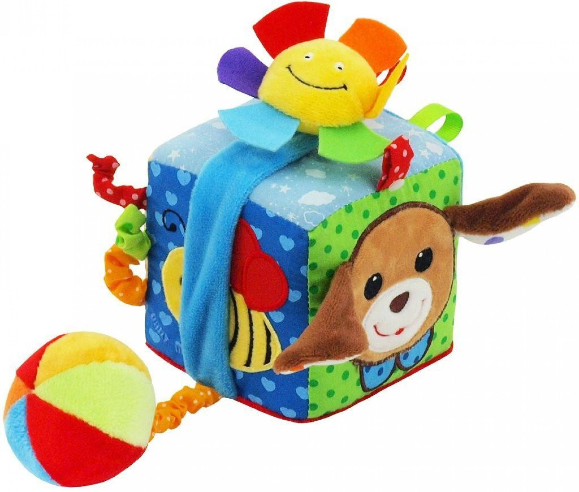 Cub educativ Baby Mix Catelus foto