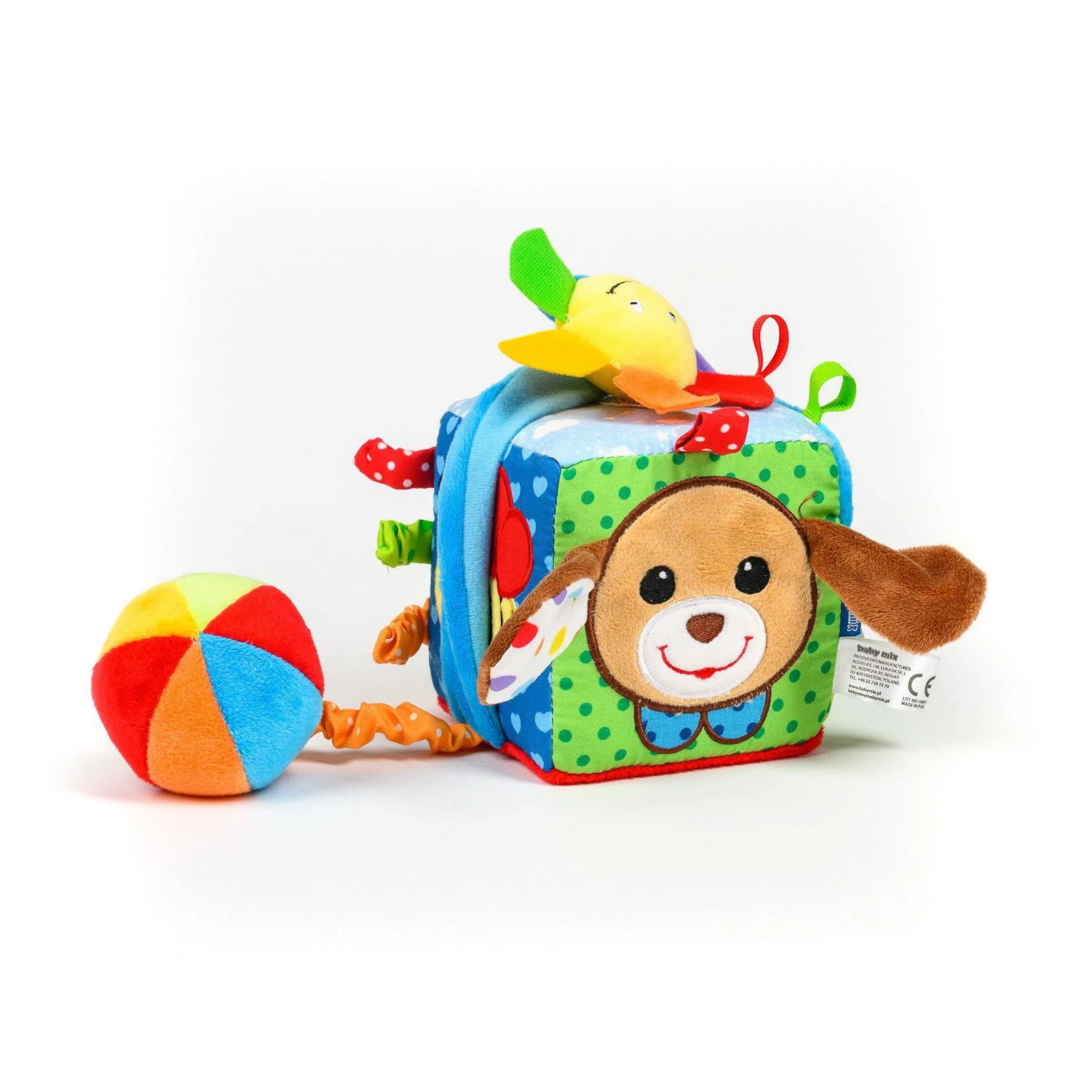 Cub educativ Baby Mix Catelus foto