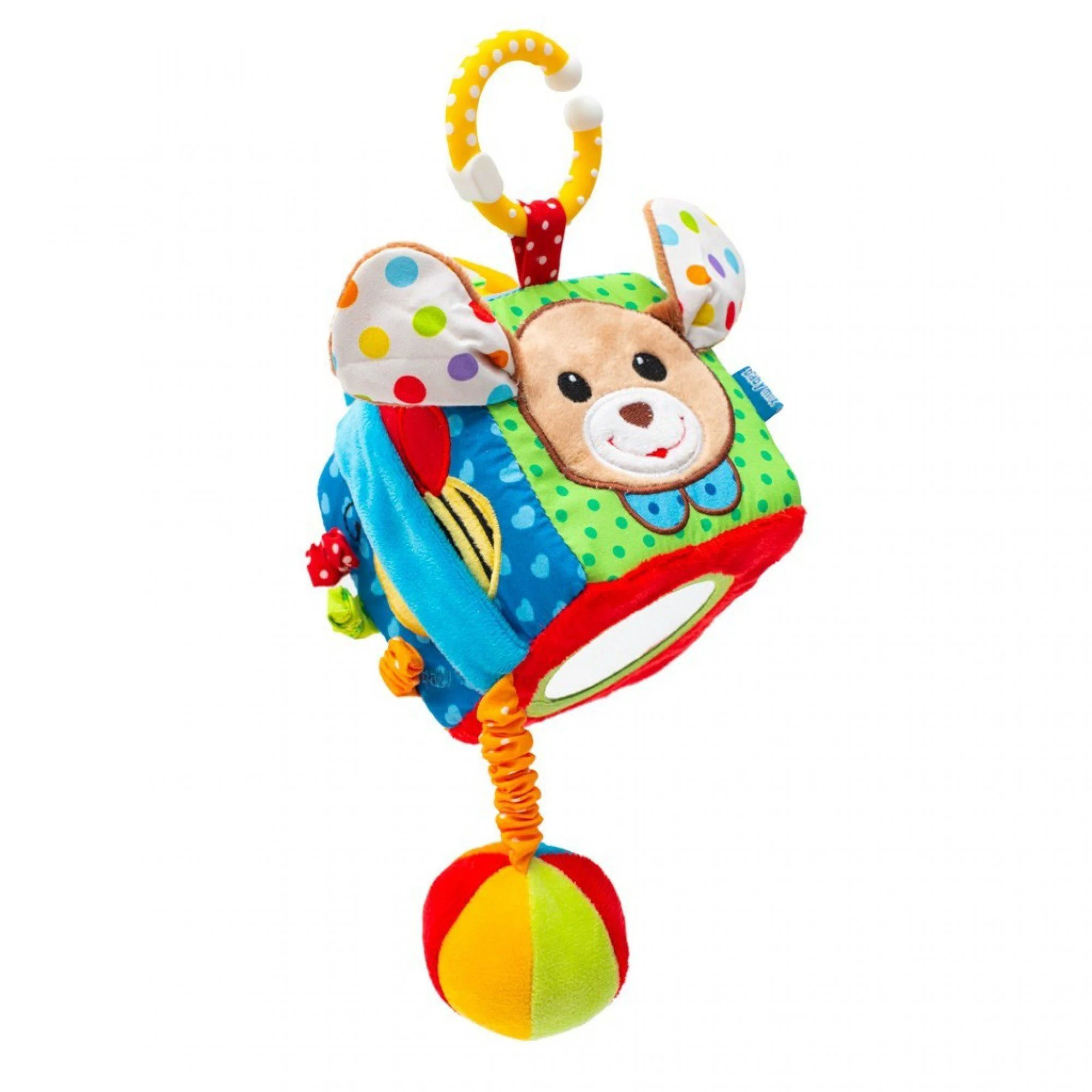 Cub educativ Baby Mix Catelus foto