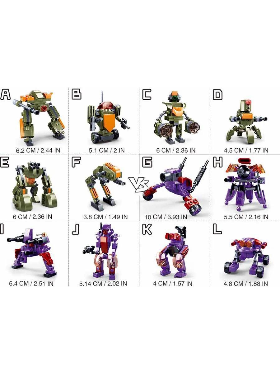 Constructor Sluban Atomic Storm - Uprising 12 in 2 foto