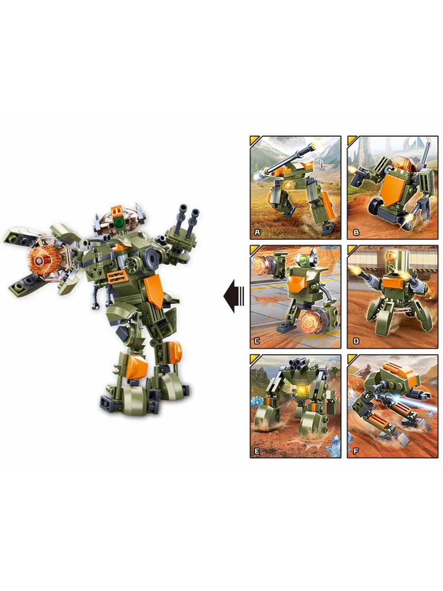 Constructor Sluban Atomic Storm - Uprising 12 in 2 foto
