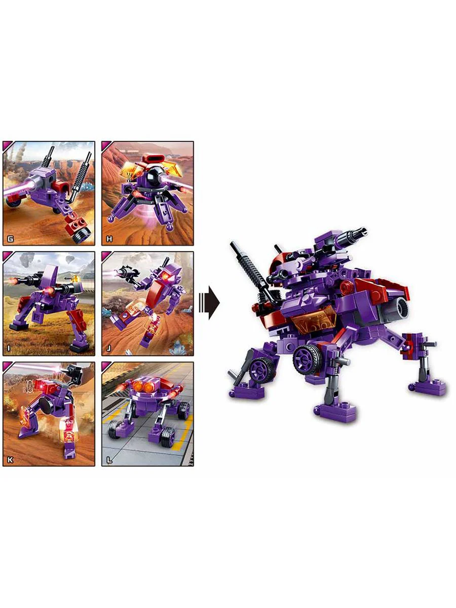 Constructor Sluban Atomic Storm - Uprising 12 in 2 foto