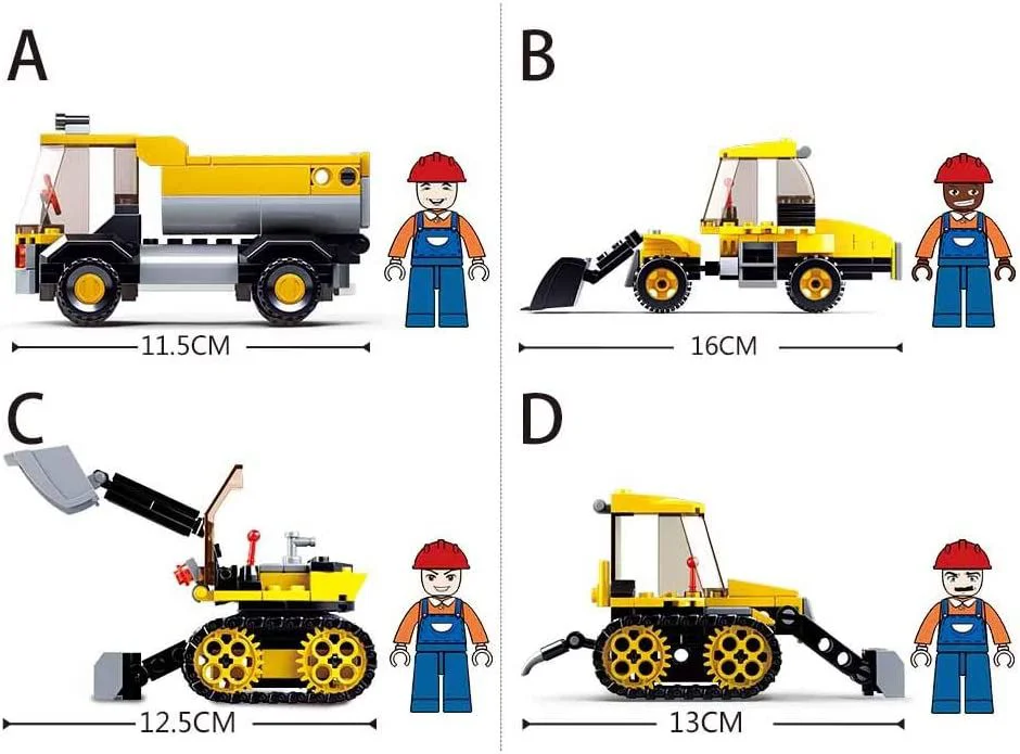 Constructor Sluban Builder 8 foto