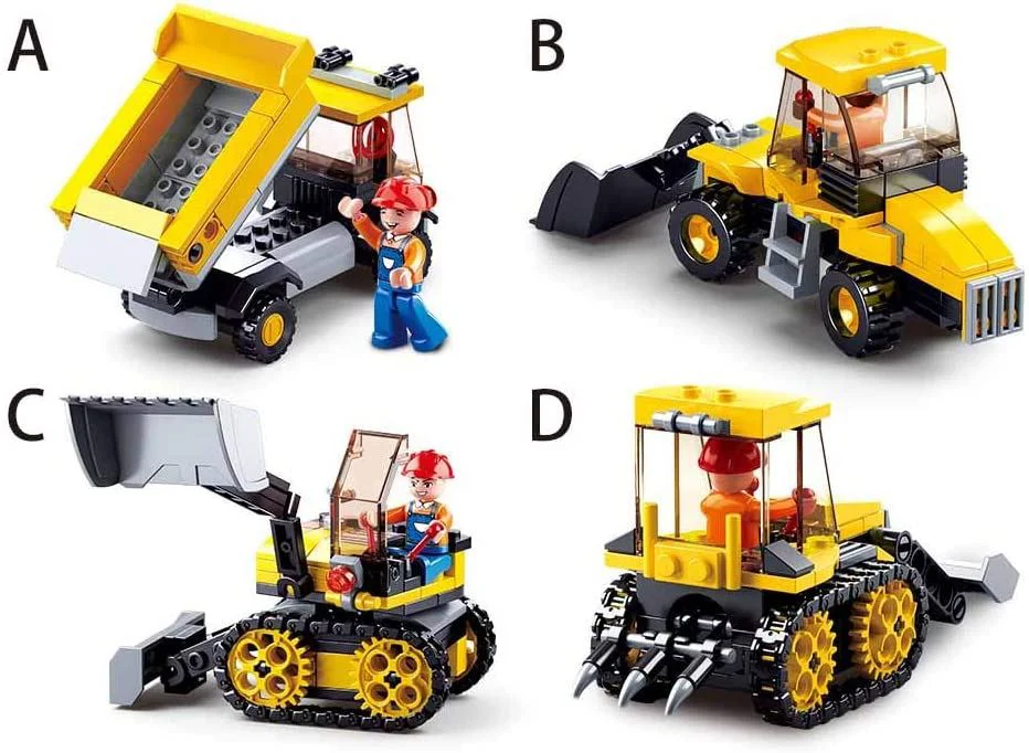 Constructor Sluban Builder 8 foto