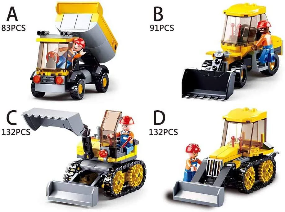 Constructor Sluban Builder 8 foto