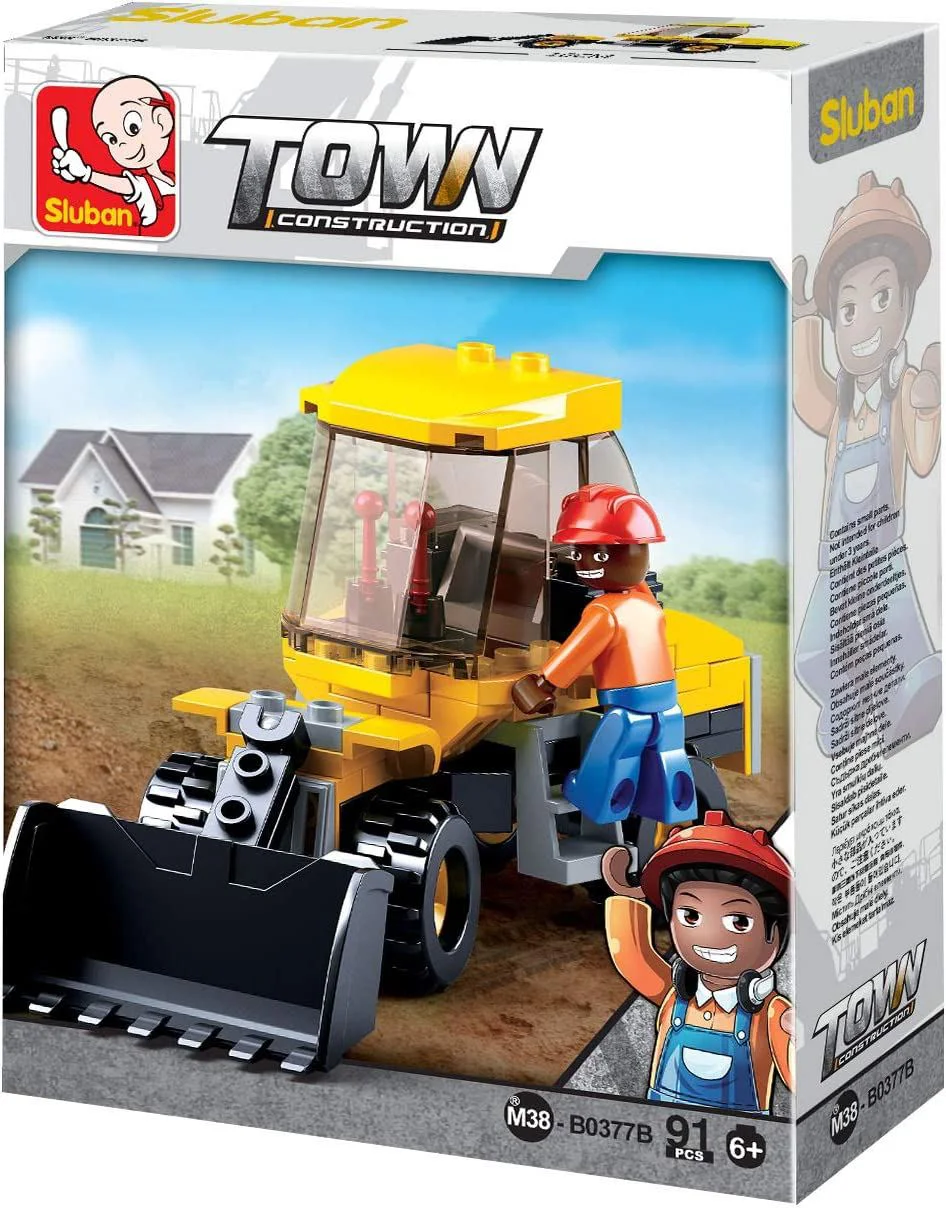 Constructor Sluban Builder 8 foto