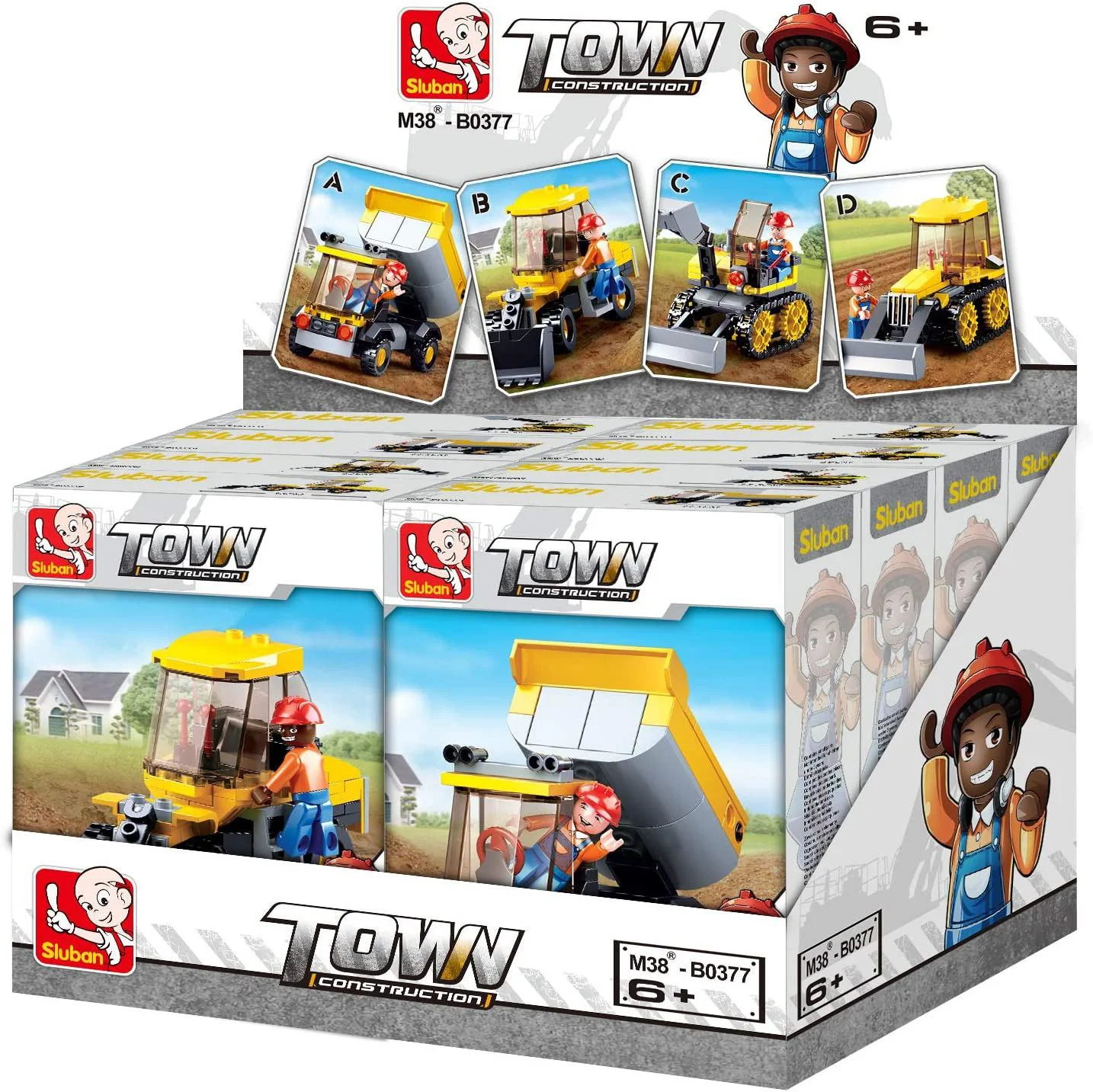 Constructor Sluban Builder 8 foto