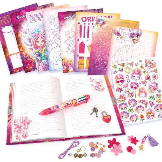 Jurnalul secret cu accesorii Nebulous Stars Petulia foto