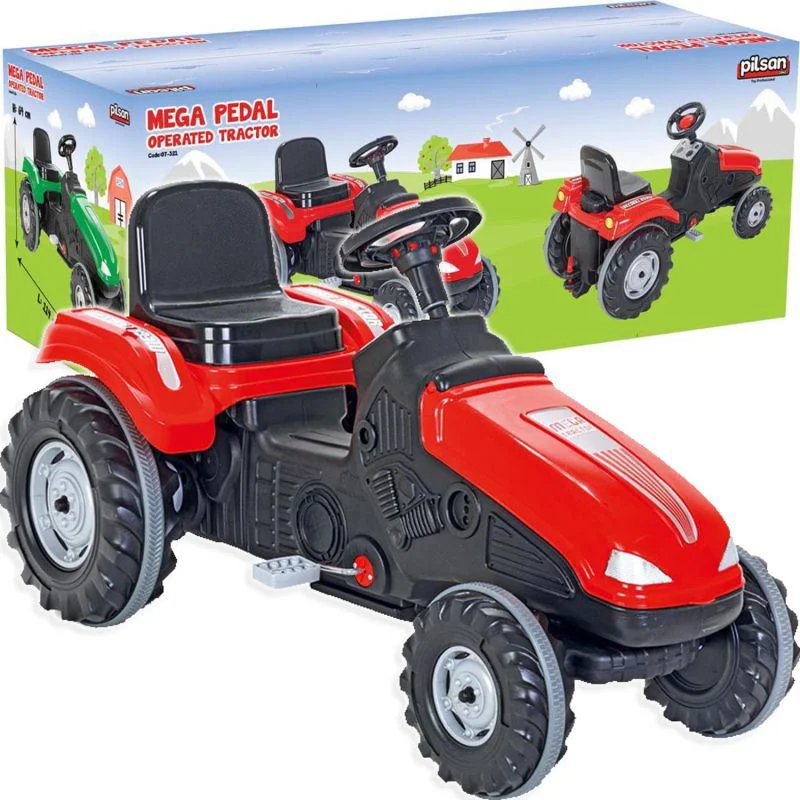 Tractor Pilsan Mega cu pedale
