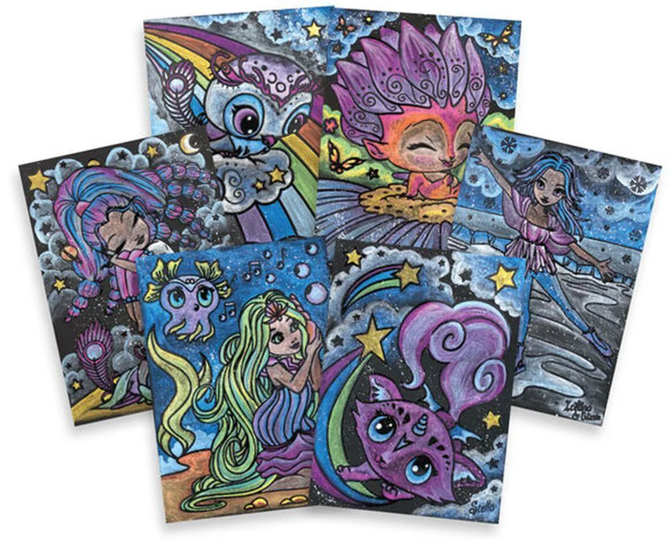 Set de creatie Nebulous Stars Eclipse negre foto