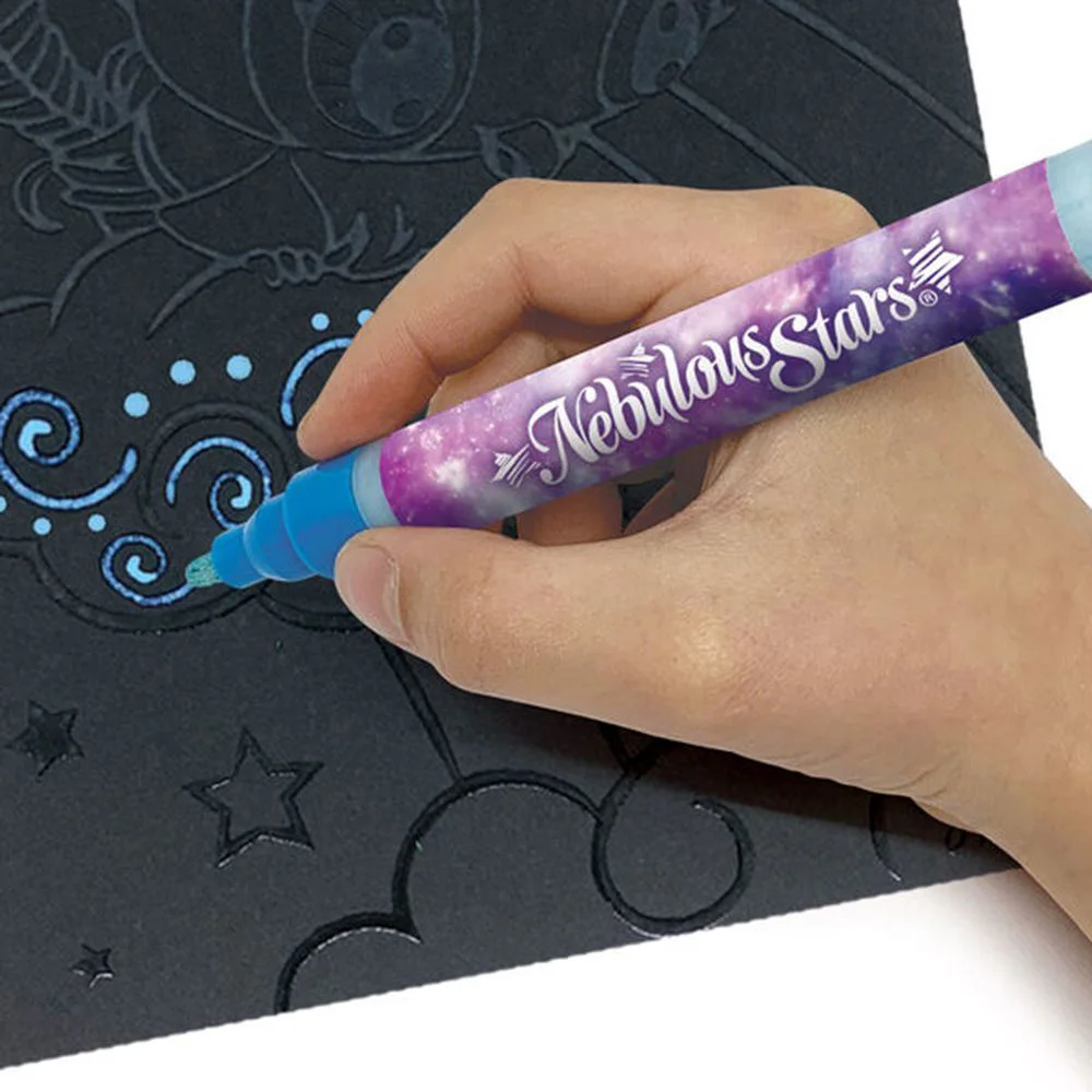 Set de creatie Nebulous Stars Eclipse negre foto