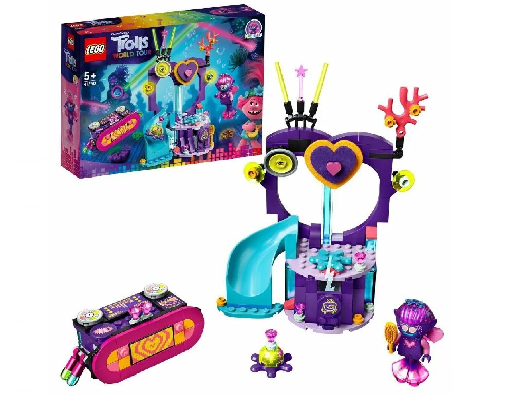 LEGO Trolls World Tour - Techno Reef Dance Party foto