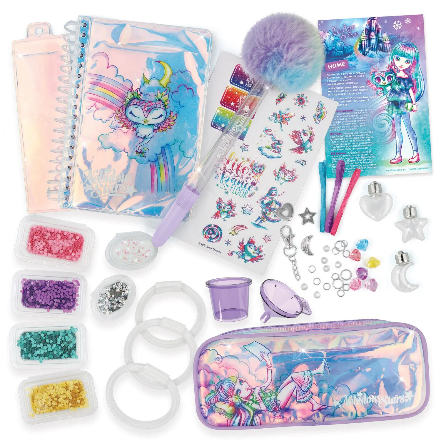 Set de creatie Nebulous Stars Constellafetti foto