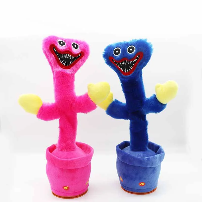 Jucarie Interactiva Kissy Missy Cactusul Dansator (culoare roz) foto