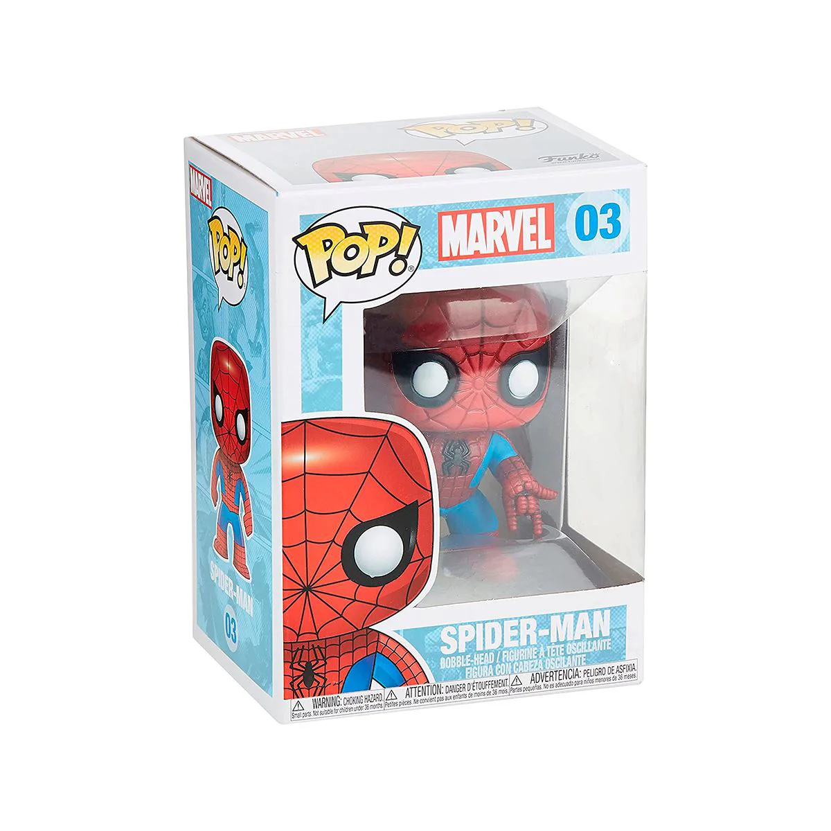 Figurina Funko Pop! Spider-Man seria Marvel