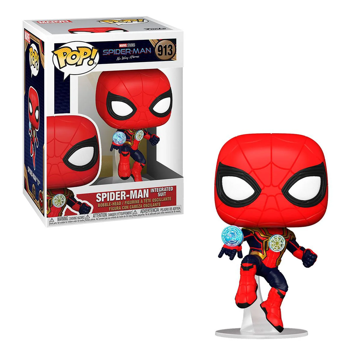 Figurina Funko Pop! Spider-Man integrated suit