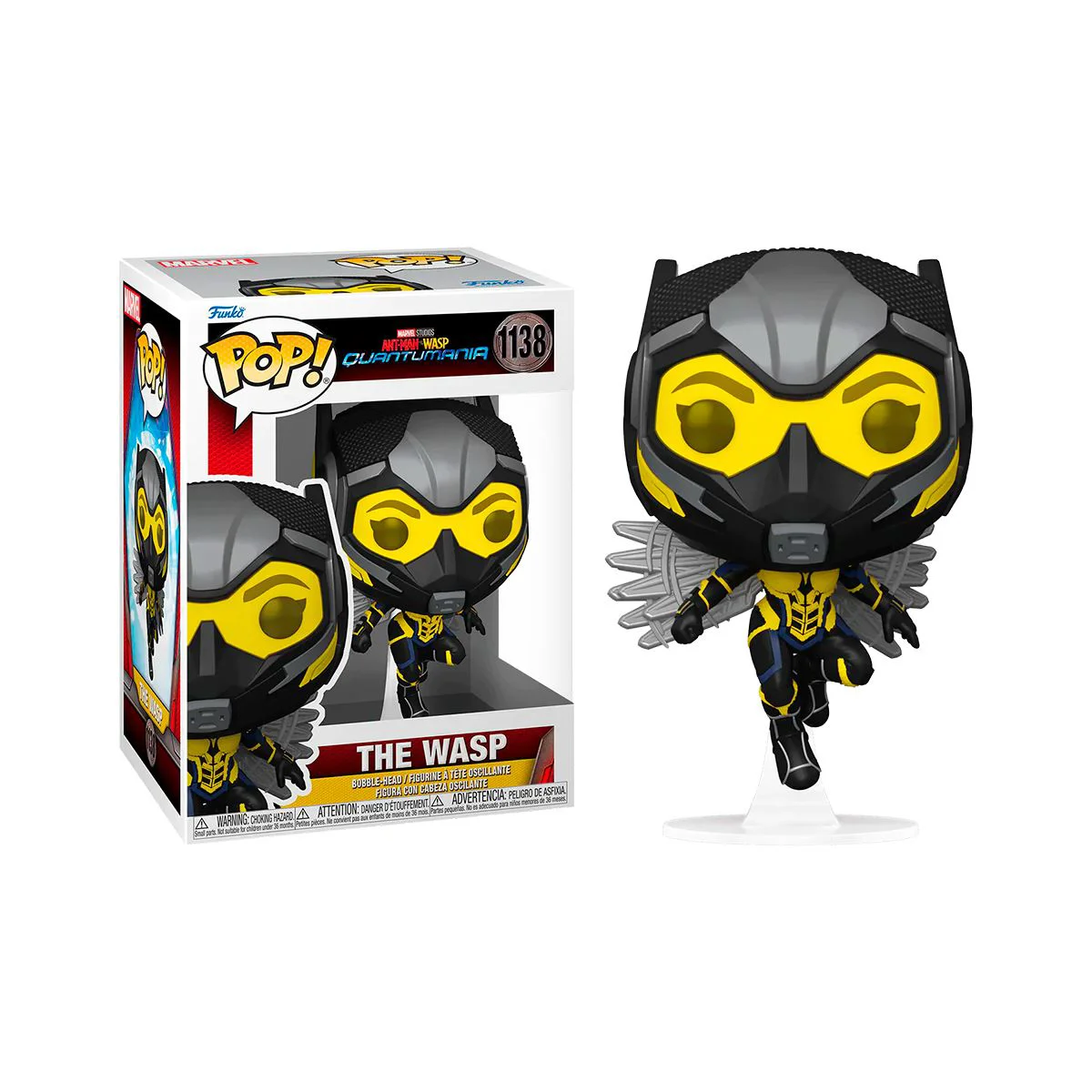 Figurina Funko Pop! Wasp 2 tipuri