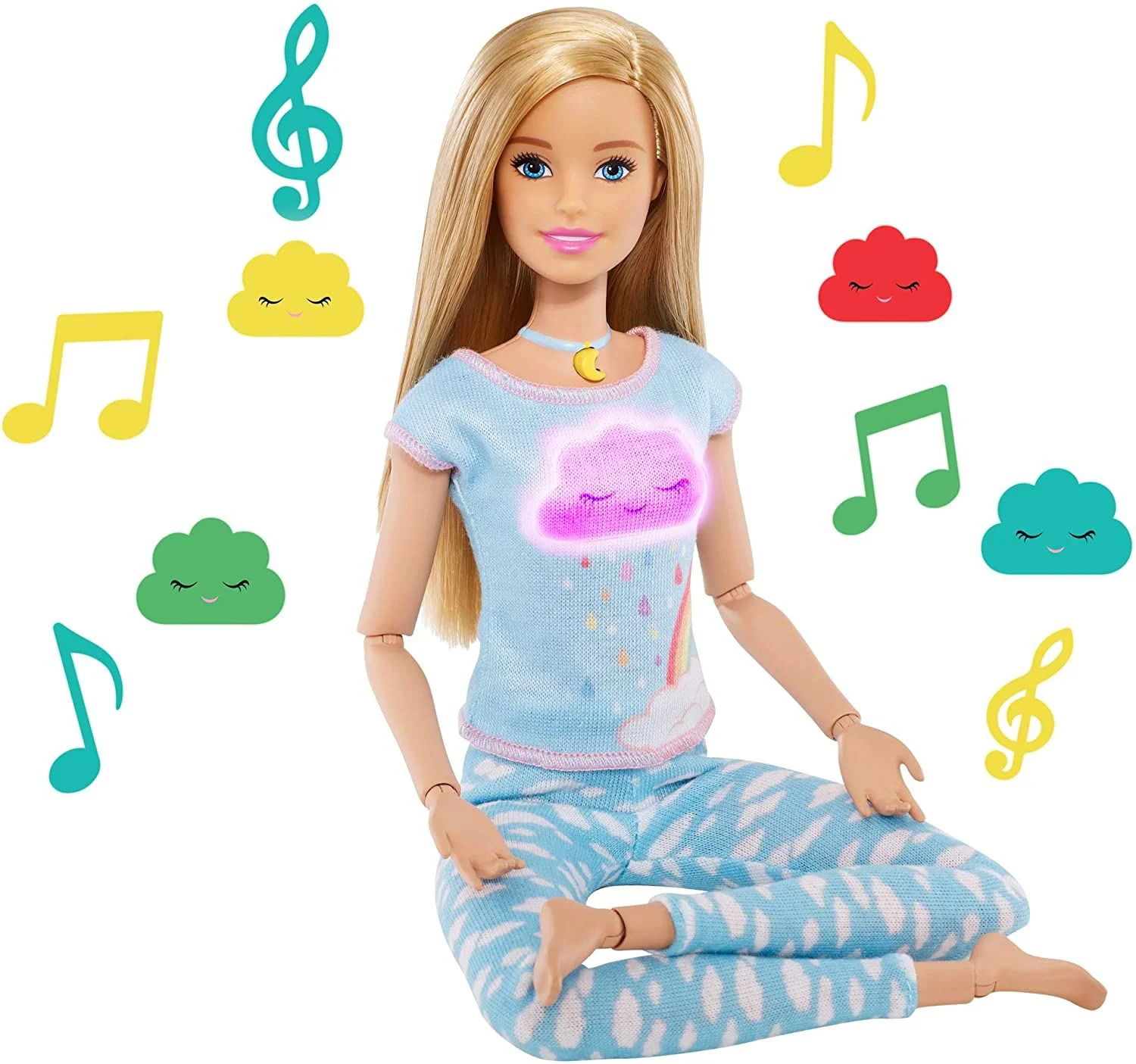 Papusa Barbie Meditatie