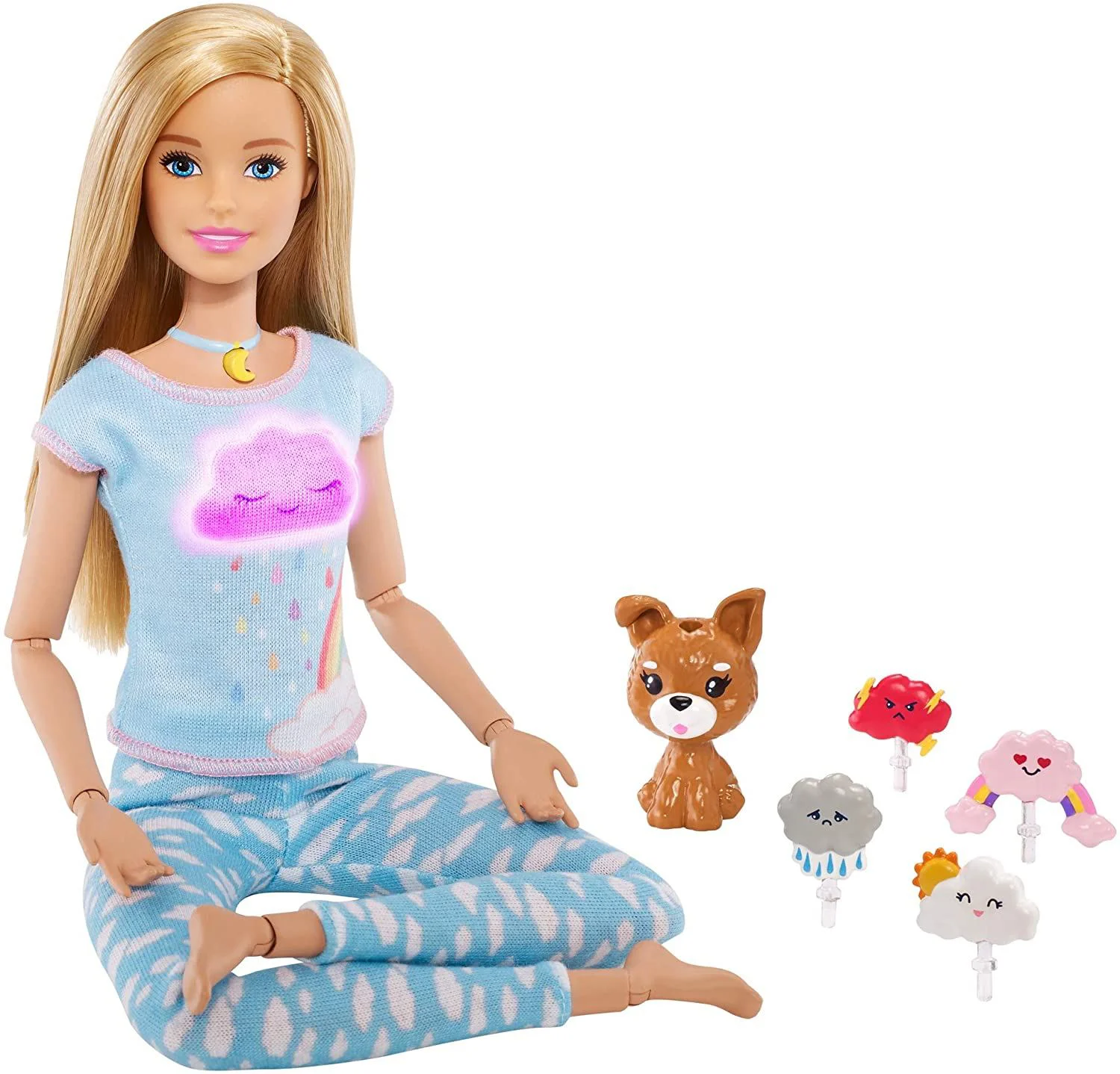 Papusa Barbie Meditatie
