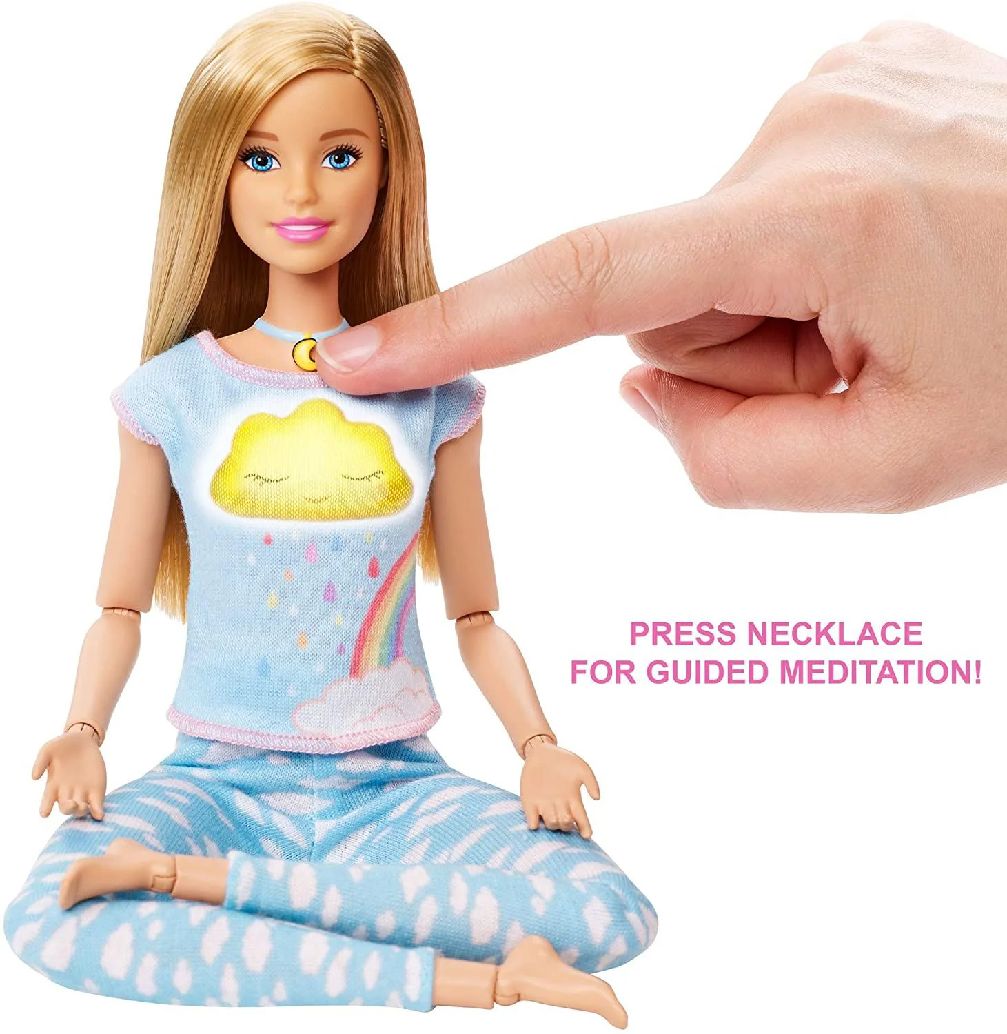 Papusa Barbie Meditatie