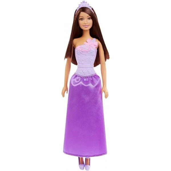 Papusa Barbie Printesa cu par stralucitor foto