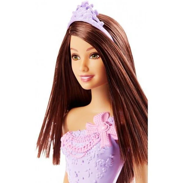 Papusa Barbie Printesa cu par stralucitor foto