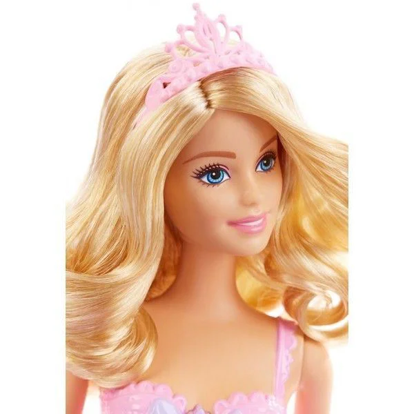 Papusa Barbie Printesa cu par stralucitor foto