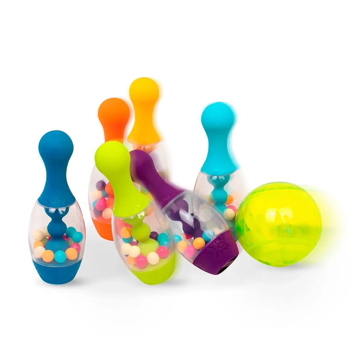 Set de joaca Battat Bowling cu luminite